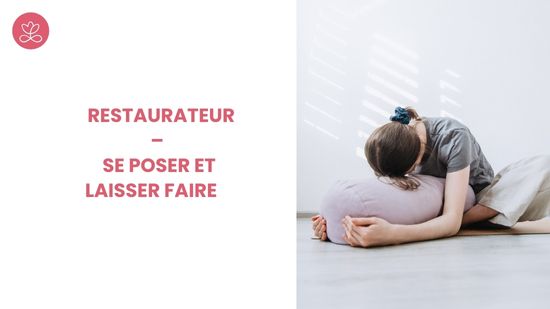 14. Restaurateur – Se poser et laisser faire avec Christine Lepoitevin